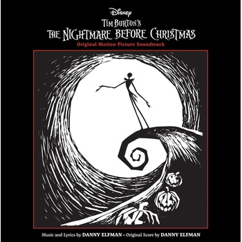 Danny Elfman - Tim Burton's The Nightmare Before Christmas (Picture Disc) (2 LP) (0050087534707)