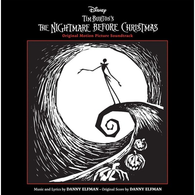 Danny Elfman - Tim Burton's The Nightmare Before Christmas (Picture Disc) (2 LP) (0050087534707)