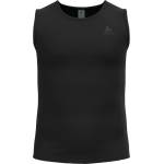 Odlo Мъжко мериносово термобельо Odlo Merino PW 140 Seamless Baselayer Crew Neck Singlet Merino base layer - Black (015-1880-0112)