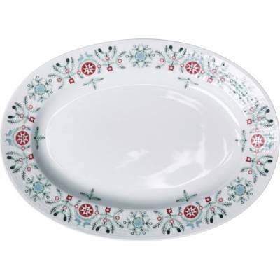 Rörstrand Porcelánový servírovací tanier Swedish Grace Winter 32 cm