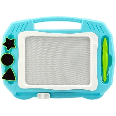 Teddies Magnetická tabulka kreslící plast 2 barvy v krabici 33x24x3cm