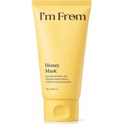 I’m from Honey Mask Oplachovací pleťová maska s medem pro hebkou a vyživenou pleť 70 ml