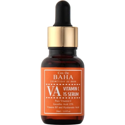 Cos De BAHA Vitamin C 15 Serum - Изсветляващ серум с витамин C - 30мл
