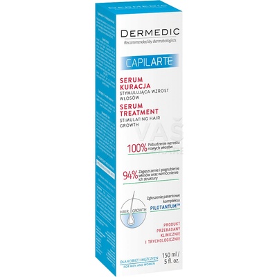 Dermedic Capilarte serum stimulujúce rast vlasov s regeneračným účinkom 150 ml