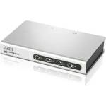 ATEN KVM превключвател ATEN CS74E, Slim, 4-портов, PS/2, VGA (ATEN-CS74ECZ-AT) - cybertrade