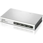 ATEN KVM превключвател ATEN CS74E, Slim, 4-портов, PS/2, VGA (ATEN-CS74ECZ-AT) - cybertrade