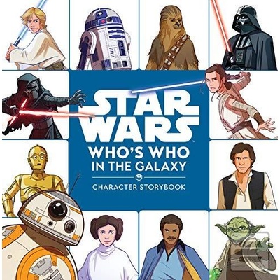 Star Wars Whos Who in the Galaxy - Ella Patrick