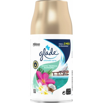 GLADE Osviežovač vzduchu náplň - Exotic tropical blossoms 269 ml