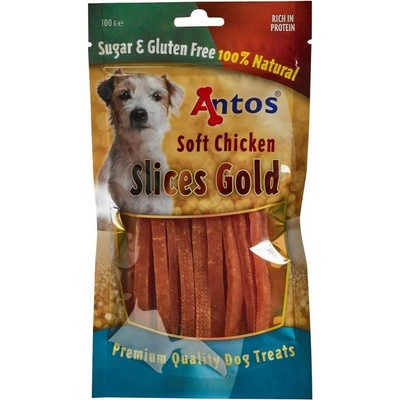 Antos Plátky kuracie GOLD 100 g
