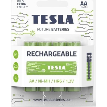 TESLA RECHARGEABLE+ AA 2450 mAh 4ks 1099137209