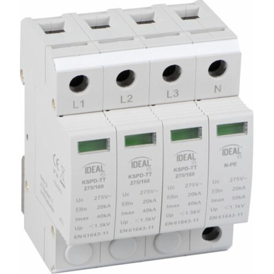 Kanlux Svodič přepětí KSPD-TT 275/160 3P+N Kanlux