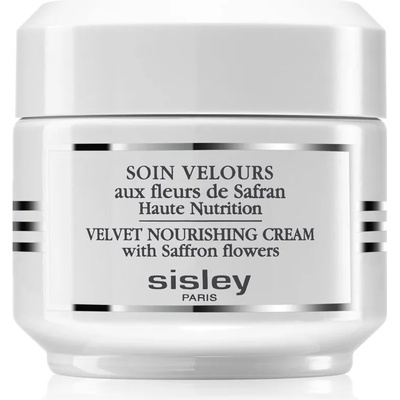 Sisley Velvet Nourishing Cream with Saffron Flowers хидратиращ крем за суха до чувствителна кожа 50ml