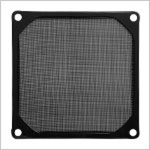 Evercool Филтър за вентилатор Evercool Fan Filter Metal Black - 80mm (FGF-80/M/BK) - pctech