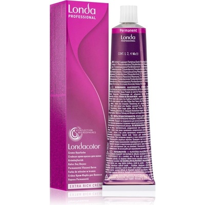 Londa Extra Rich Střední blond perleťově šedá 7-81 60 ml
