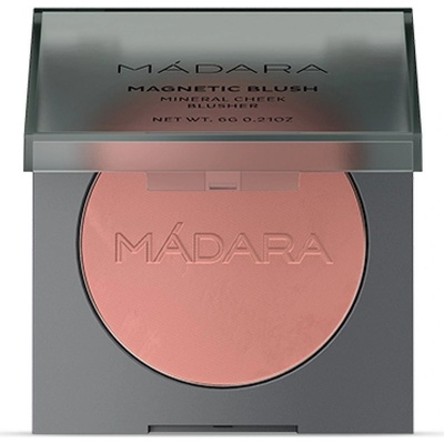 Mádara Minerální tvářenka Magnetic Blush Mineral Cheek Blusher 2 Bare Blossom 6 g – Zboží Dáma