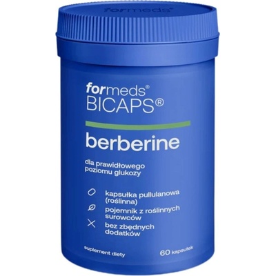 Formeds Bicaps Berberin 60 kapsúl