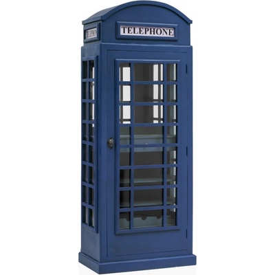 Massivum London Telephone modrá – Zboží Dáma