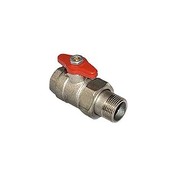 Image 1 of BRV 569f 3/4" pn16 Сферичен кран с холендър (569f-20)