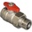 BRV 569f 3/4" pn16 Сферичен кран с холендър (569f-20)