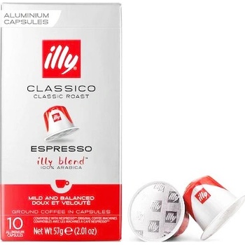Illy Classico pre Nespresso kávové kapsule 10 ks
