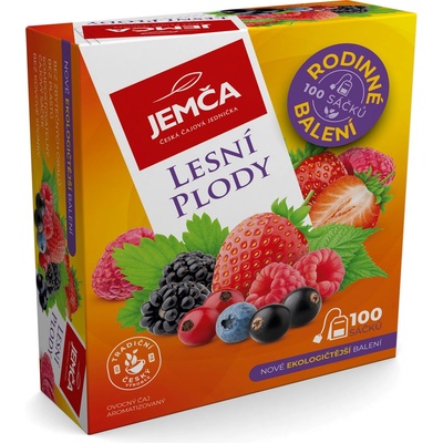 Jemča Rodinné lesní plody 100 x 2 g