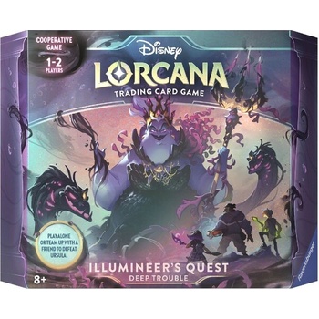 Disney Lorcana TCG Ursula's Return Illumineer's Quest Deep Trouble