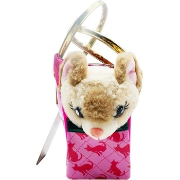 CuteKins Детска играчка Cutekins - Коте с чанта Paris (35059)