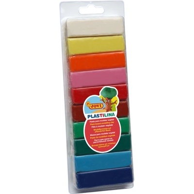 JOVI Plastelína 10x25 g hranolky blistr