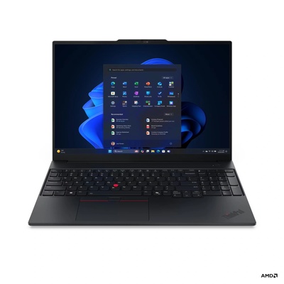 Лаптоп Lenovo Tp E16 G3 / 21St0053Bm 16" 1920x1200 AMD Ryzen 5 220 32GB DDR5-5600 512GB SSD M. 2 PCIe 4.0 NVMe без ОС (21ST0053BM)