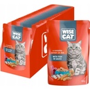 Wise Cat s rybou v jemnej omačke 100 g