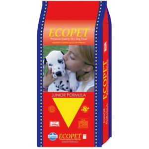 Ecopet Natural Балансирана храна за отбити кученца ecopet pr. large breed junior 18 kg (pec1800007)