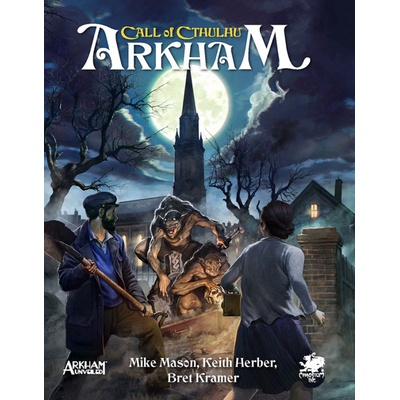 Call of Cthulhu: Arkham kolektiv autorů
