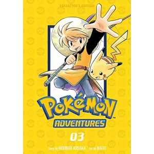 Pokemon Adventures Collector's Edition, Vol. 3 (ISBN: 9781974711239)