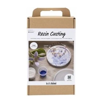 Creativ - Dania Acrylic Resin Set Round Vessel
