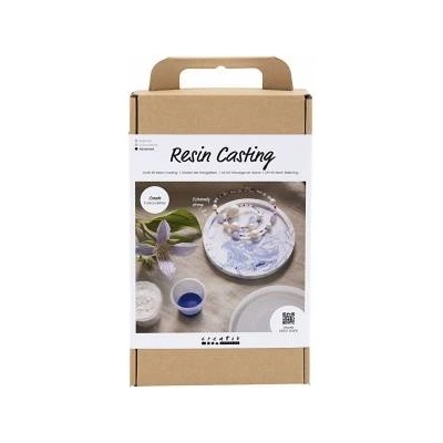 Creativ - Dania Acrylic Resin Set Round Vessel