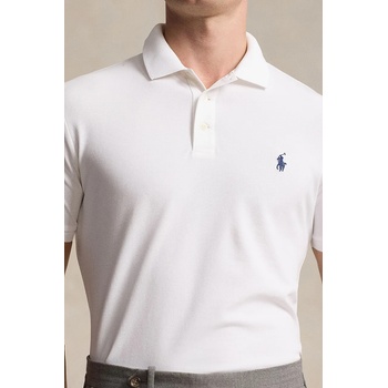 Ralph Lauren тениска с яка мъжка от памук с еластан (710941439)