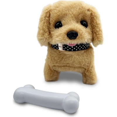 Alltoys maznáci psík Alík béžový