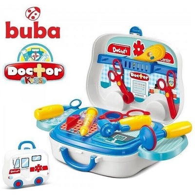 Buba Детски лекарски комплект Buba Little Doctor, 008-918 (NEW021604)