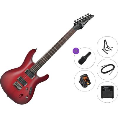 Ibanez S521-BBS Premium SET Blackberry Sunburst Електрическа китара