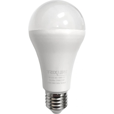 Baterie centrum LED žárovka A65 E27/18W/230V 2700K BC0458