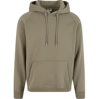 Urban Classics Blank Hoody olivová