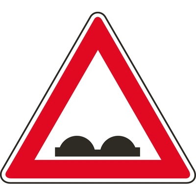 Dopravní značka – Nerovnost vozovky