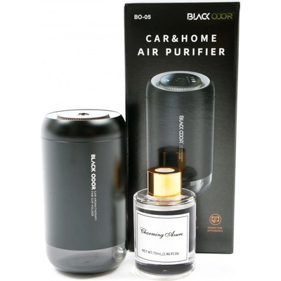Black Odor Aroma Difuzér & Zvlhčovač vzduchu do auta 200 g