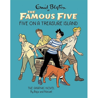 Five on a Treasure Island - Enid Blyton