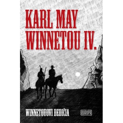 Winnetou IV. - Karl May, Martin Vrabec ilustrácie