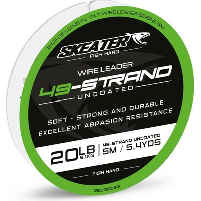 Fox Rage Predator Lanko 49 Strand Coated Steel Wire 10 m 26 lb 12 kg