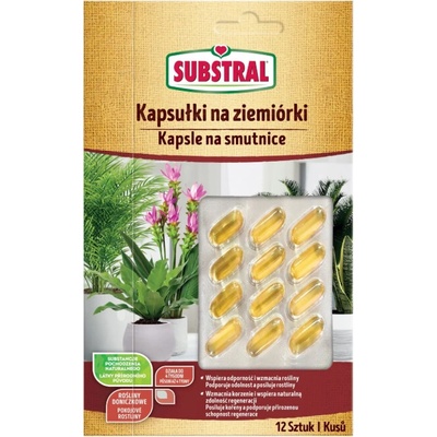 Substral EVERGREEN Kapsle na smutnice 12 ks – Hledejceny.cz