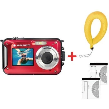 AgfaPhoto Realishot WP8000 Bundle Red (WP8000RDBundle)