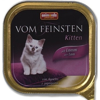 Animonda paštika kočka Kitten jehněčí 0,1 kg