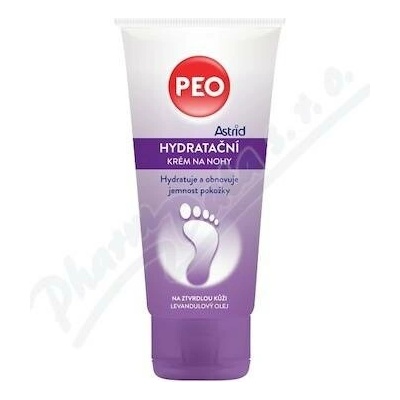 Peo krém na nohy Levandule 100 ml